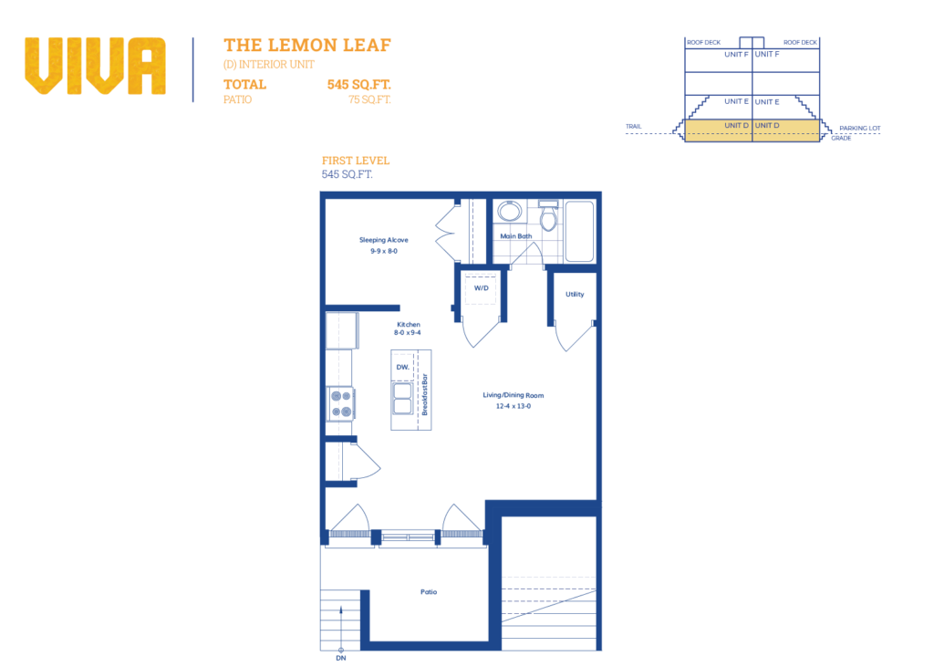 Viva Lemon Leaf Floor Plan Thumbnail