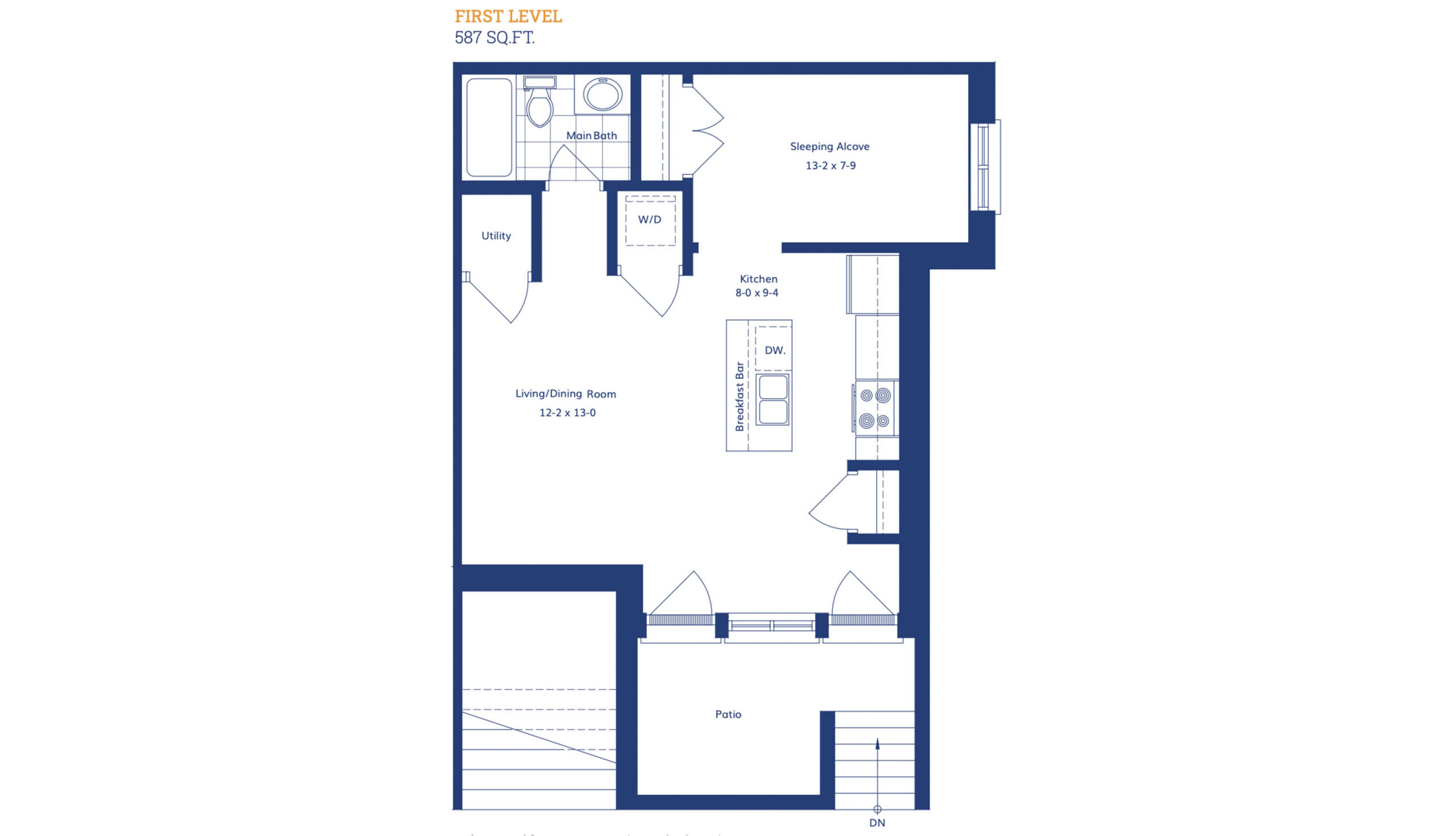 VIVA Towns Lemon Leaf End Unit with Bumpout